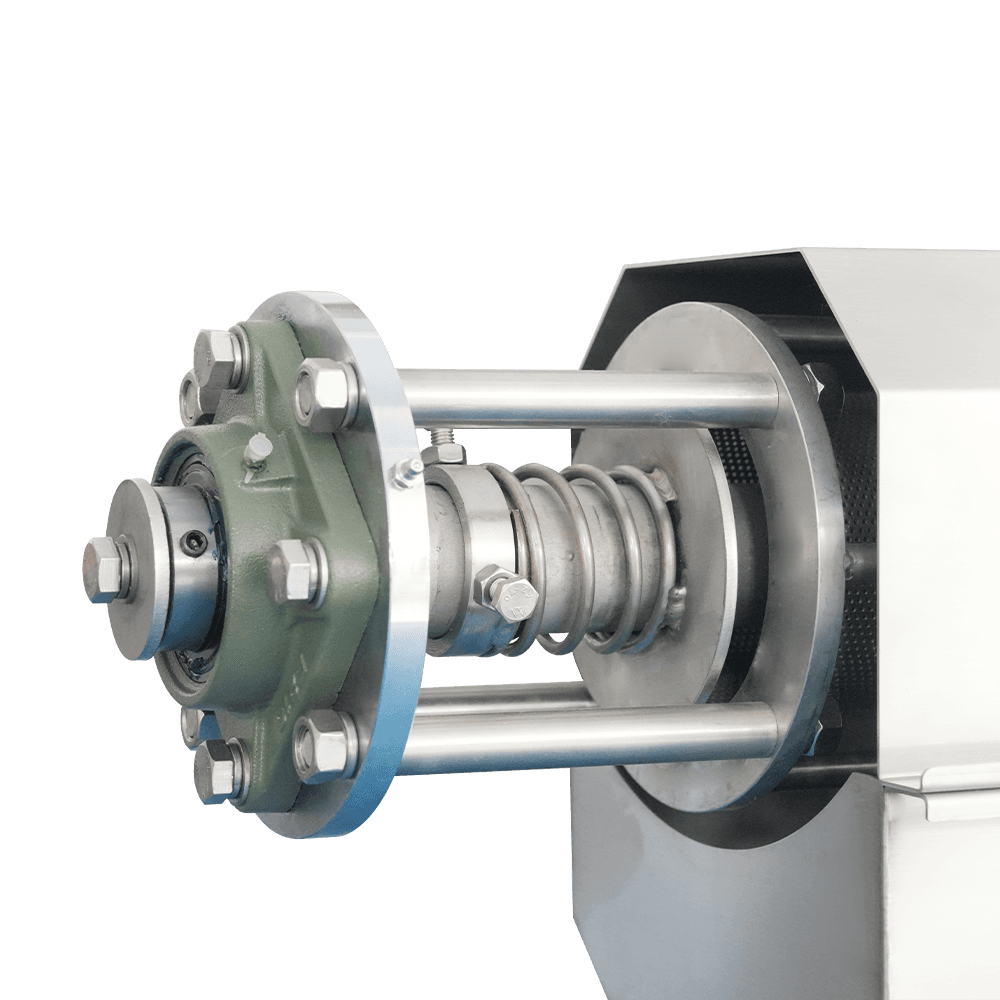 QX-120T Separador sólido-líquido de pantalla inclinada para tratamiento de aguas residuales