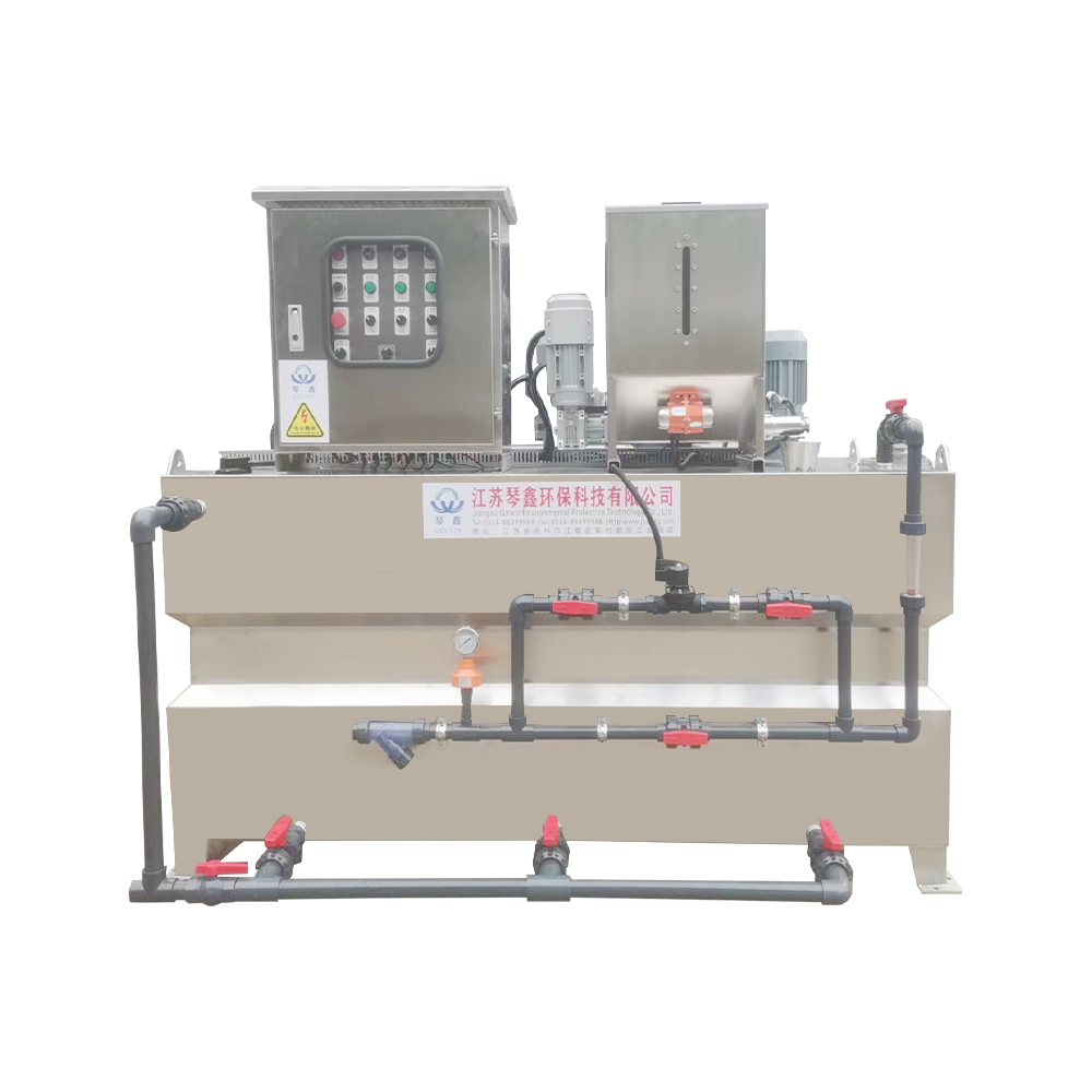 QXYTH-1500L Máquina dosificadora química automática integrada con dispositivo dosificador de frecuencia variable 