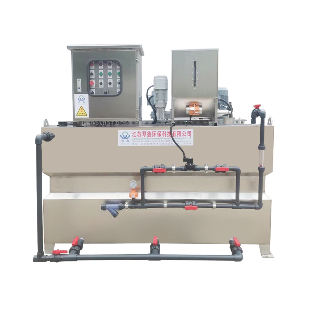 QXYTH-2000L Dispositivo integrado de dosificación de frecuencia variable polimerización en polvo