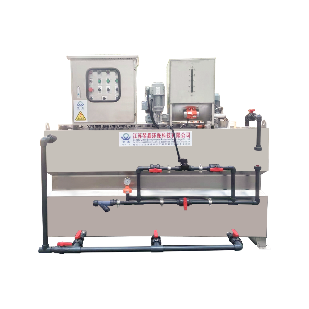 QXYTH-1000L Máquina dosificadora química integrada con dispositivo dosificador de frecuencia variable 